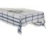 Față de masă și șervete DKD Home Decor 250 x 150 x 0,5 cm Bej Albastru