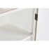 Dulap DKD Home Decor Alb Natural Geam Brad 86 x 40 x 180 cm 80 x 42 x 180 cm