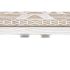 Dulap DKD Home Decor Alb Natural Geam Brad 86 x 40 x 180 cm 80 x 42 x 180 cm