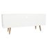 Mobilă TV DKD Home Decor Natural 150 x 40 x 60 cm Brad Alb