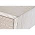 Consolă DKD Home Decor Brad Natural Alb 120 x 35 x 80 cm