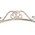 Suport pentru Sticle DKD Home Decor Metal Alb (105 x 9,5 x 114 cm)