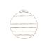 Suport pentru Sticle DKD Home Decor Metal Alb (105 x 9,5 x 114 cm)