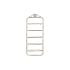 Suport pentru Sticle DKD Home Decor Metal Alb (39 x 9,5 x 102,5 cm)