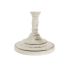 Suport de Lumânări DKD Home Decor Metal Alb 13 x 13 x 25 cm