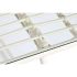 Set de Canapea și Masă DKD Home Decor Metal ratan sintetic 124 x 74 x 84 cm