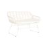 Set de Canapea și Masă DKD Home Decor Metal ratan sintetic 124 x 74 x 84 cm