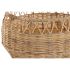Set de Coșuri DKD Home Decor Natural Metal Polietilenă 38 x 38 x 34 cm 38 x 38 x 27 cm 3 Piese