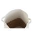 Coș Decorativ DKD Home Decor Alb Fibră naturală 36 x 36 x 52 cm