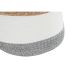 Coș Decorativ DKD Home Decor Alb Fibră naturală 36 x 36 x 52 cm
