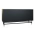 Servantă DKD Home Decor 160 x 40 x 80 cm Negru Gri Alb Os Rășină Lemn MDF