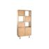 Raft DKD Home Decor Auriu* Natural Lemn de mango 90 x 40 x 180 cm