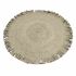 Covor DKD Home Decor Natural Iută (200 x 200 x 1,5 cm)
