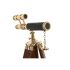 Figură Decorativă DKD Home Decor 24 x 17 x 34 cm Auriu* Maro Vintage