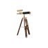 Figură Decorativă DKD Home Decor 24 x 17 x 34 cm Auriu* Maro Vintage