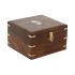 Figură Decorativă DKD Home Decor Auriu* Lemn Vintage Alamă (12,5 x 10 x 5 cm)