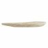 Tavă pentru gustari DKD Home Decor Maro Deschis Natural Inimă Tropical 35 x 24 x 4 cm