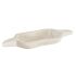 Tavă pentru gustari DKD Home Decor Maro Deschis Natural Tropical 38 x 15 x 4 cm