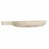 Tavă pentru gustari DKD Home Decor Maro Deschis Natural Tropical 38 x 21 x 5 cm 30 x 21 x 5 cm