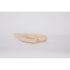 Tavă pentru gustari DKD Home Decor Maro Deschis Natural Tropical 38 x 21 x 5 cm 30 x 21 x 5 cm