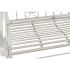 Scaun Balansoar DKD Home Decor Metal Aluminiu Alb (118 x 90 x 92 cm)
