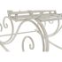 Scaun Balansoar DKD Home Decor Metal Aluminiu Alb (63 x 89 x 92 cm)