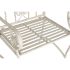 Zahradní židle DKD Home Decor Alb Metal 63,5 x 52 x 98 cm