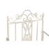 Zahradní židle DKD Home Decor Alb Metal 63,5 x 52 x 98 cm