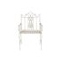 Zahradní židle DKD Home Decor Alb Metal 63,5 x 52 x 98 cm
