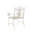 Zahradní židle DKD Home Decor Alb Metal 63,5 x 52 x 98 cm