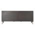 Servantă DKD Home Decor Metal Maro Lemn de mango (177 x 45 x 77 cm)