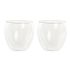 Set de pahare DKD Home Decor Transparent Geam Sticlă borosilicată 100 ml 2 Piese