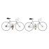 Figură Decorativă DKD Home Decor 78 x 2,5 x 45 cm Bicicletă Vintage (2 Unități)