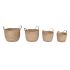 Cutie Decorativă DKD Home Decor 40 x 40 x 41 cm (4 Piese)