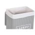 Set de Coșuri DKD Home Decor Gri închis Bambus 40 x 30 x 46 cm (5 Piese) (6 Piese)