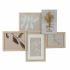 Ramă Foto DKD Home Decor 53 x 2,4 x 39,5 cm Geam Natural Shabby Chic