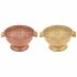 Strecurătoare pentru paste DKD Home Decor 30 x 24,5 x 14 cm Teracotă Oțel inoxidabil Galben (2 Unități)