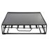 Organizator de capsule de cafea DKD Home Decor 28,7 x 32 x 7 cm Negru Metal