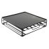 Organizator de capsule de cafea DKD Home Decor 28,7 x 32 x 7 cm Negru Metal