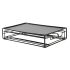 Organizator de capsule de cafea DKD Home Decor 21 x 31 x 7,5 cm Negru Metal
