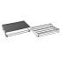Organizator de capsule de cafea DKD Home Decor 21 x 31 x 7,5 cm Negru Metal