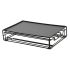 Organizator de capsule de cafea DKD Home Decor 21 x 31 x 7,5 cm Negru Metal