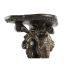 Rafturi DKD Home Decor Elefant Auriu* Rășină (36,5 x 16,5 x 36 cm)