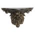Rafturi DKD Home Decor Auriu* Leu Rășină (36,5 x 16,5 x 21 cm)