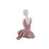 Figură Decorativă DKD Home Decor Romantic Balerină 16 x 11 x 17 cm (2 Unități)
