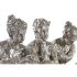 Figură Decorativă DKD Home Decor 17 x 15 x 26 cm Femeie Argintiu (3 Unități)