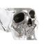 Figură Decorativă DKD Home Decor Auriu* Argintiu Craniu 16,5 x 10,5 x 11,5 cm (2 Unități)