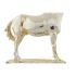 Figură Decorativă DKD Home Decor Cal Negru Auriu* Rășină (30 x 11,5 x 26 cm)