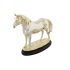 Figură Decorativă DKD Home Decor Cal Negru Auriu* Rășină (30 x 11,5 x 26 cm)