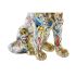 Figură Decorativă DKD Home Decor Auriu* Leu Rășină Multicolor Modern (21 x 14,5 x 27 cm) (15 x 21 x 27 cm)